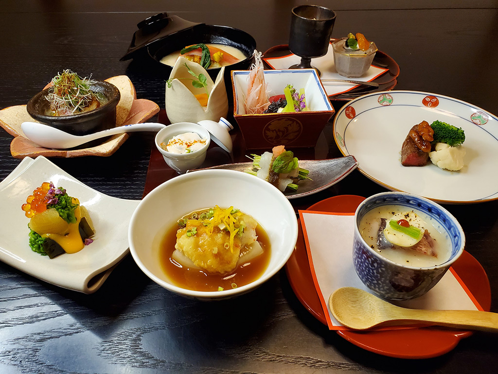 Dinner set course for January 2021, The Third Year of The Reiwa Era