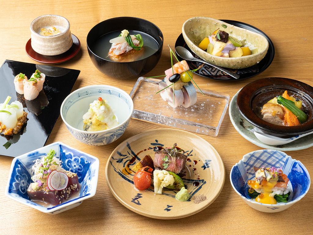 Dinner Set Course for November,2020 The Second Year of The Reiwa Era