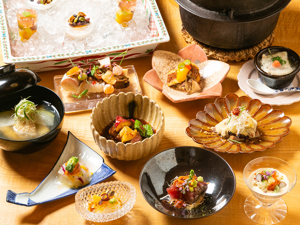 Dinner set course for September, 2020 The Second Year of The Reiwa Era