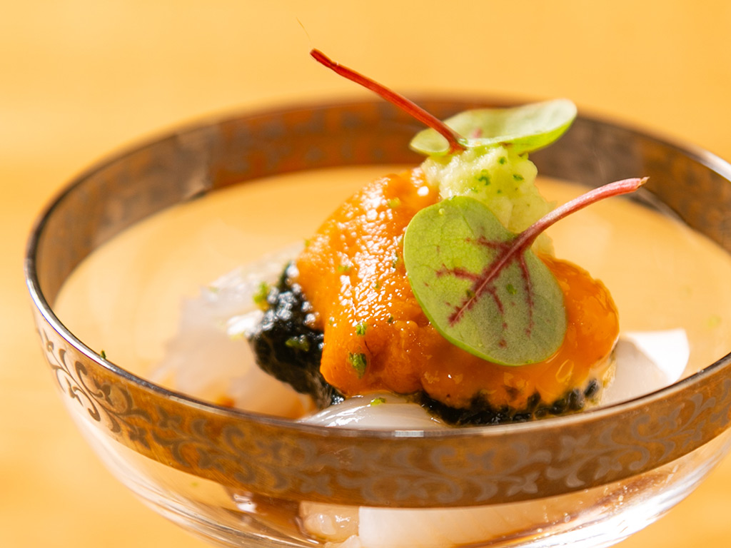 Sashimi Dish