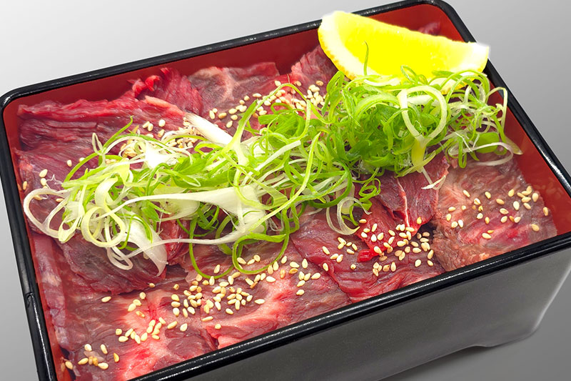 カルビステーキ重