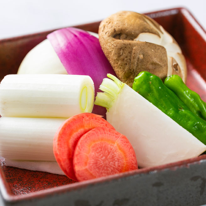 Assorted Vegetable Plate